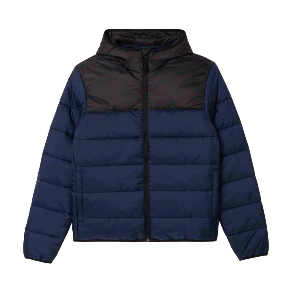 Men's Quilted Jacket with Hood