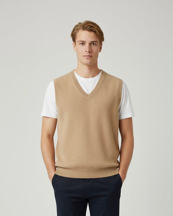 TOSCANA Luxury Knit Vest