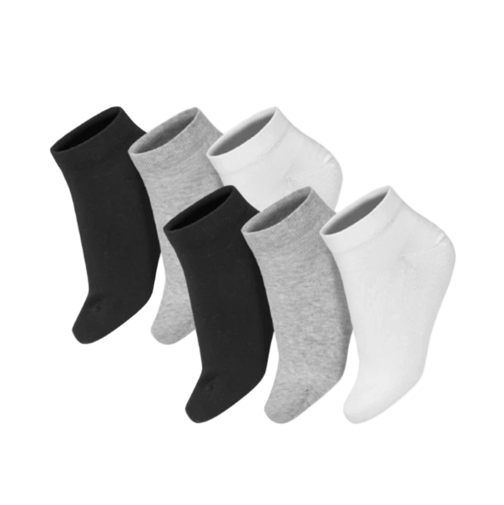 Short Men's Socks – 6 Pairs