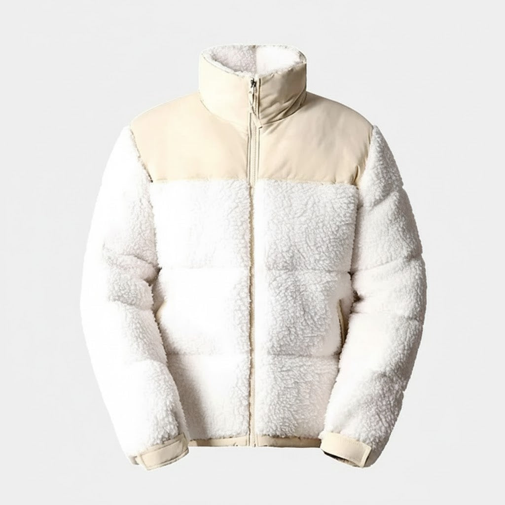 Lined Sherpa Fleece Jacket 