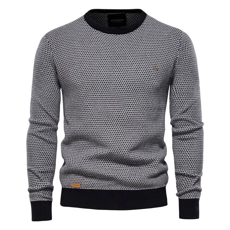 Continental Line Sweater