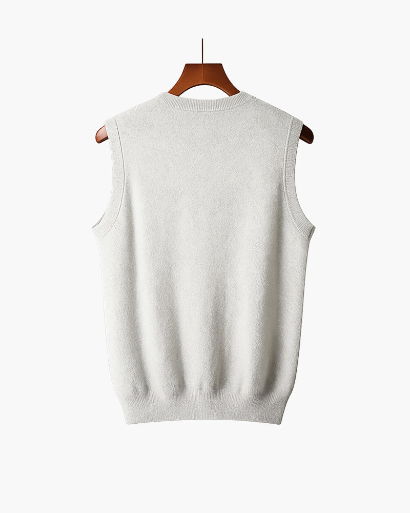 TOSCANA Luxury Knit Vest