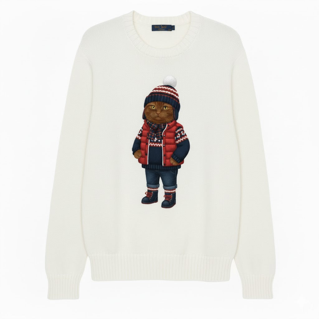 Unisex Bear Sweater 