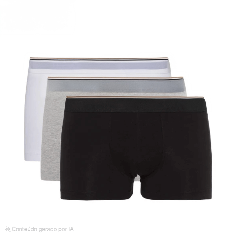 Men's Boxer Shorts – 3 Pack 